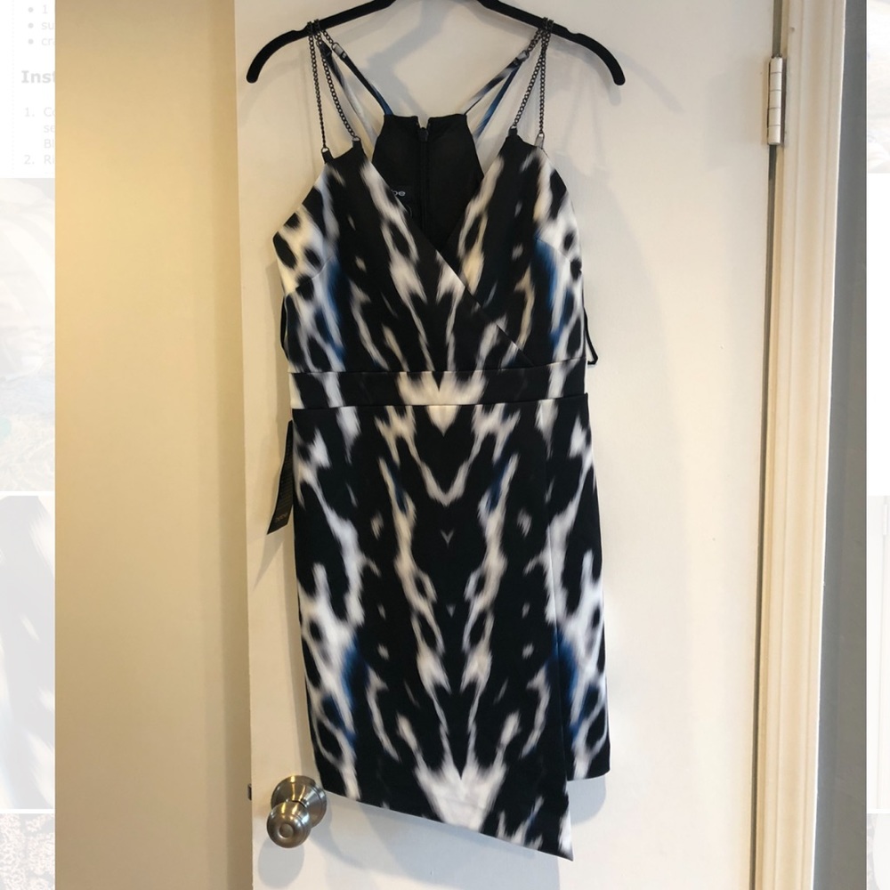 BEBE Scuba Dress